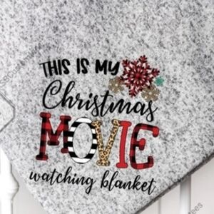 My Christmas‎ Movie Blanket